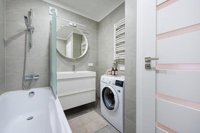 Vilnius Nice Apartment With Nice Balcony Exterior foto