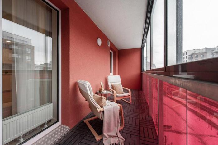 Vilnius Nice Apartment With Nice Balcony Exterior foto